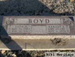 Etta A Boyd