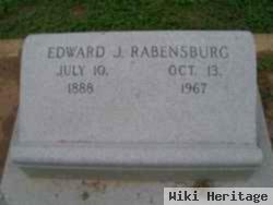 Edward J Rabensburg