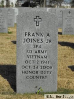 Frank A Joines, Jr