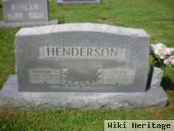 William C Henderson