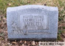 Carmeletta P. Lafferty