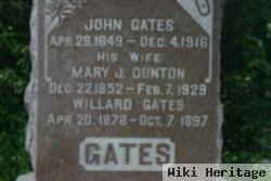 John B Gates