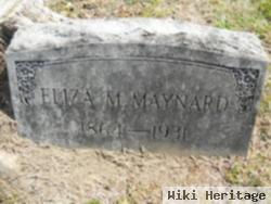 Eliza M. Maynard