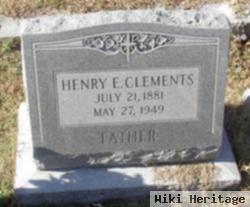 Henry Eugene Clements