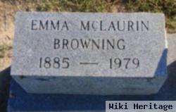 Emma Mclaurin Browning