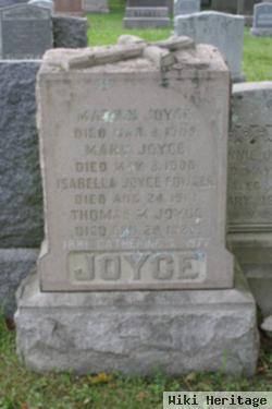 Mary Joyce