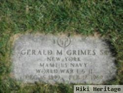 Gerald Morgan Grimes, Sr.