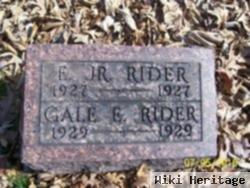 E. Rider, Jr