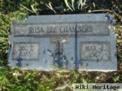 Rosa Lee Shuttleworth Chambers