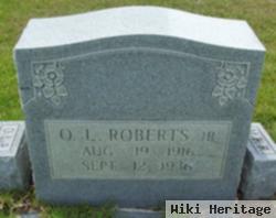 O. L. Roberts, Jr