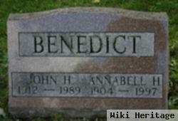 John H. Benedict