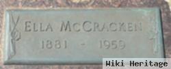 Ella Hall Mccracken