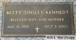 Betty Jean Tinsley Kennedy