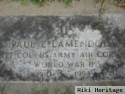 Paul Edward Lamendola