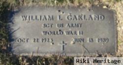 William L Garland, Sr