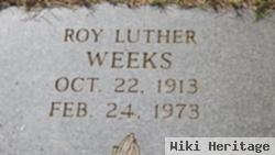 Roy Luther Weeks