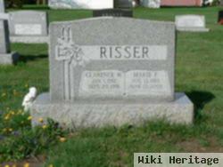 Clarence Witmer Risser