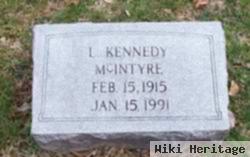 L. Kennedy Mcintyre