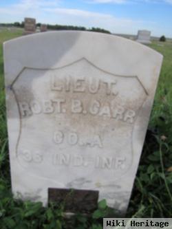 Lieut Robert B Carr