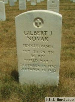 Gilbert James Novak