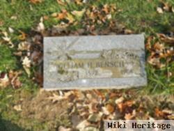 William Henry Bensch, Sr