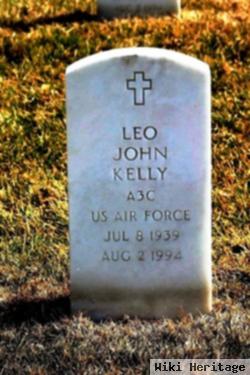 Leo John Kelly