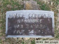 Sallie Maude Conover Browning