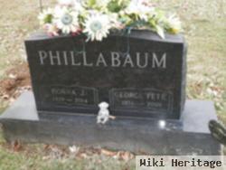 George B "pete" Phillabaum