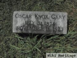 Oscar Knox Gary, Sr