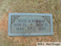 Jesse D. Bowman