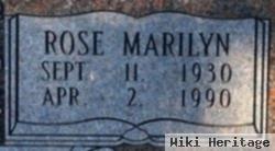 Rose Marilyn Stokes