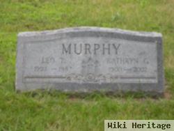 Leo T Murphy