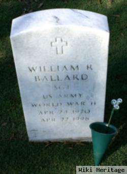 William Robert Ballard