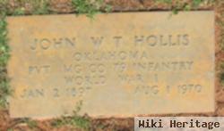 John W.t. Hollis