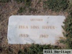 Ella Lois Hayes