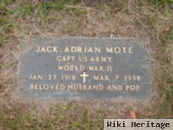 Jack Adrian Mote