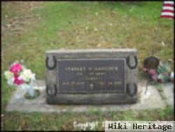 Stanley W Hancock