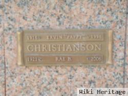 Ervin Martin "pappy" Christianson