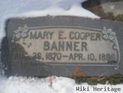 Mary Ellen Cooper Banner