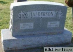 Julius Halderson