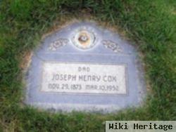 Joseph Henry Cox