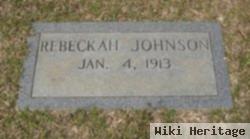 Rebeckah Johnson