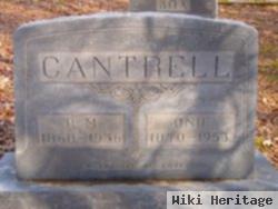 Robert M. Cantrell