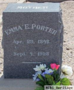 Emma Euphrasia Bennett Porter