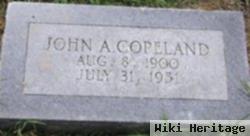 John Alfred Copeland