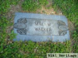 Mae M Walker