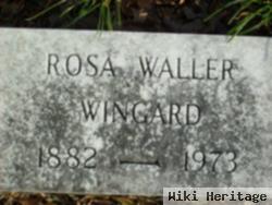 Rosa Waller Wingard