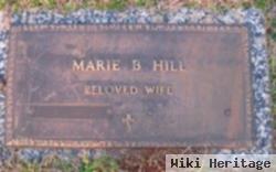 Marie B. Hill