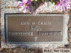 Ann Harrill Crain
