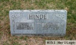 Edward John Hinde